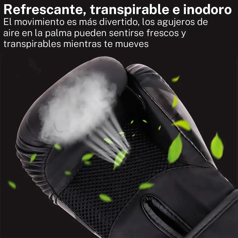 GUANTES DE BOXEO PARA NIÑOS DISEÑO PROFESIONAL PARA TAEKWONDO - 2