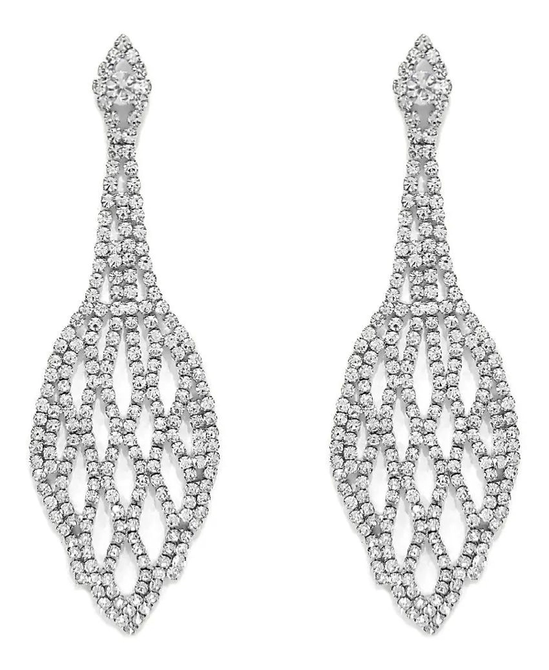 AROS DE FANTASIA CON STRASS PARA FIESTAS Y EVENTOS ESPECIALES - 1