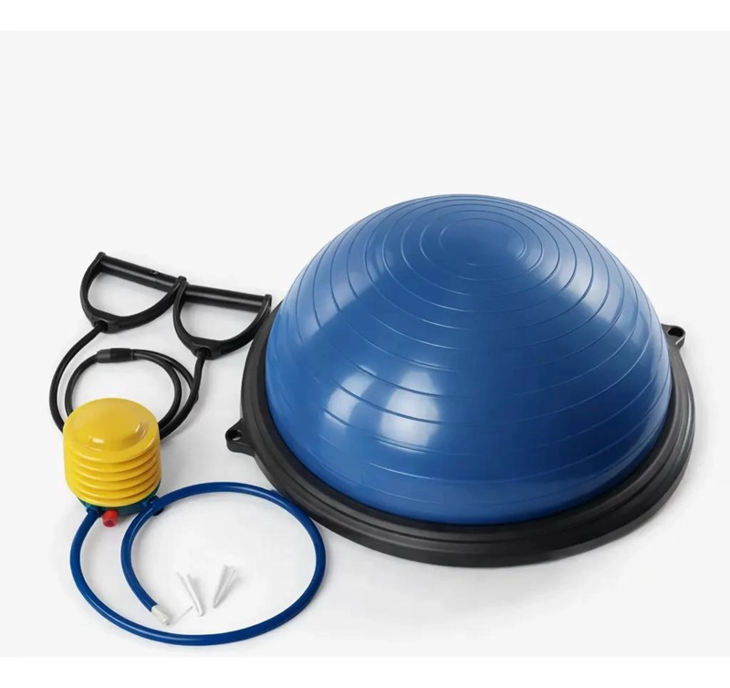BALON DE PILATES PARA EQUILIBRIO Y TONIFICACION DE 46 CM - 2