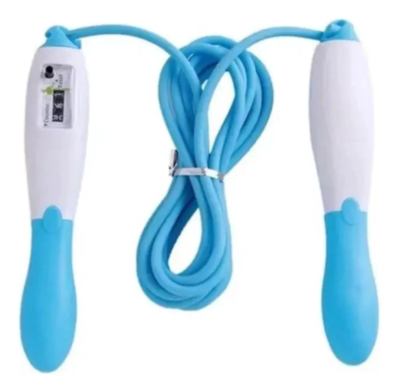 SET DE 4 CUERDAS PARA SALTAR CON CONTADOR PARA FITNESS Y DEPORTE - 3