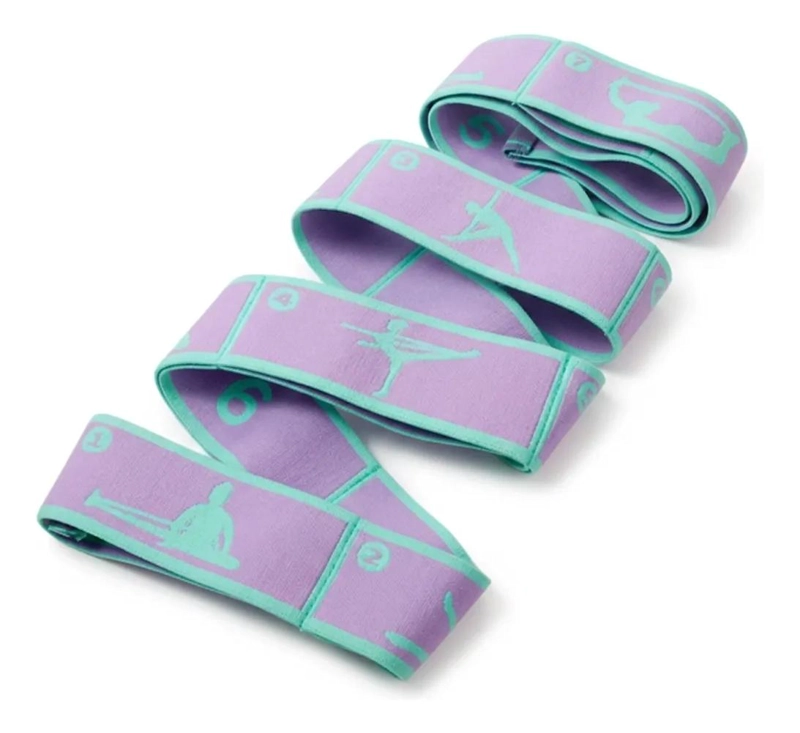 BANDA ELASTICA DE 45 CM PARA EJERCICIOS DE FLEXIBILIDAD Y REHABILITACION - 1