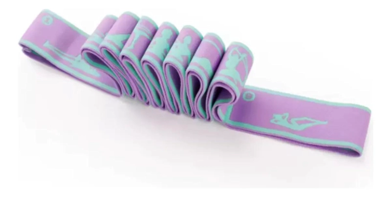 BANDA ELASTICA DE 45 CM PARA EJERCICIOS DE FLEXIBILIDAD Y REHABILITACION - 3