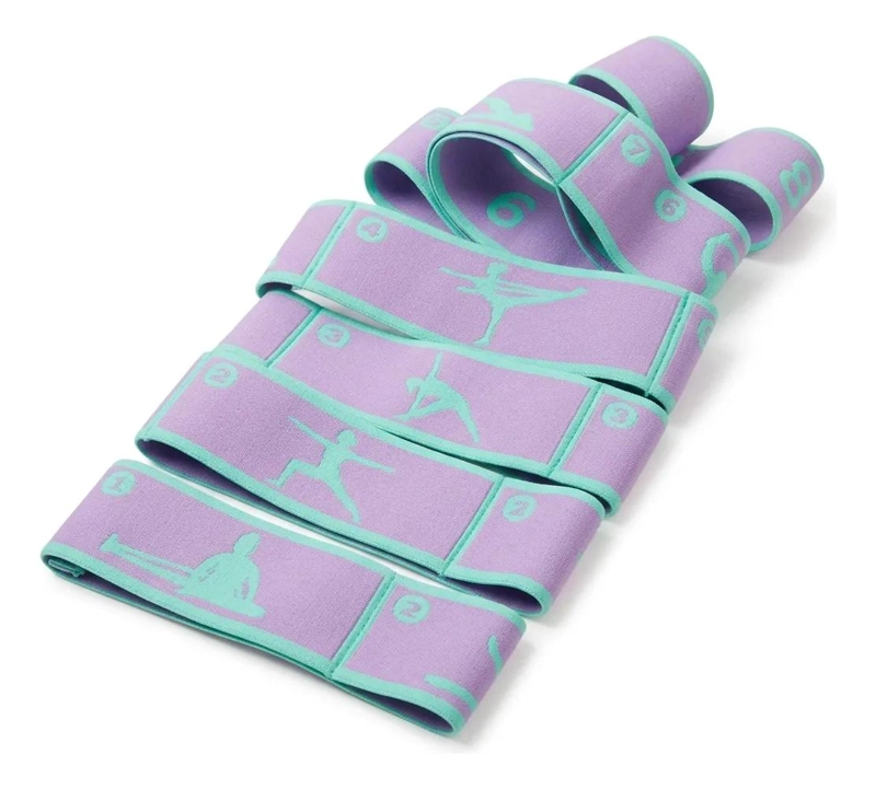 BANDA ELASTICA DE 45 CM PARA EJERCICIOS DE FLEXIBILIDAD Y REHABILITACION - 5