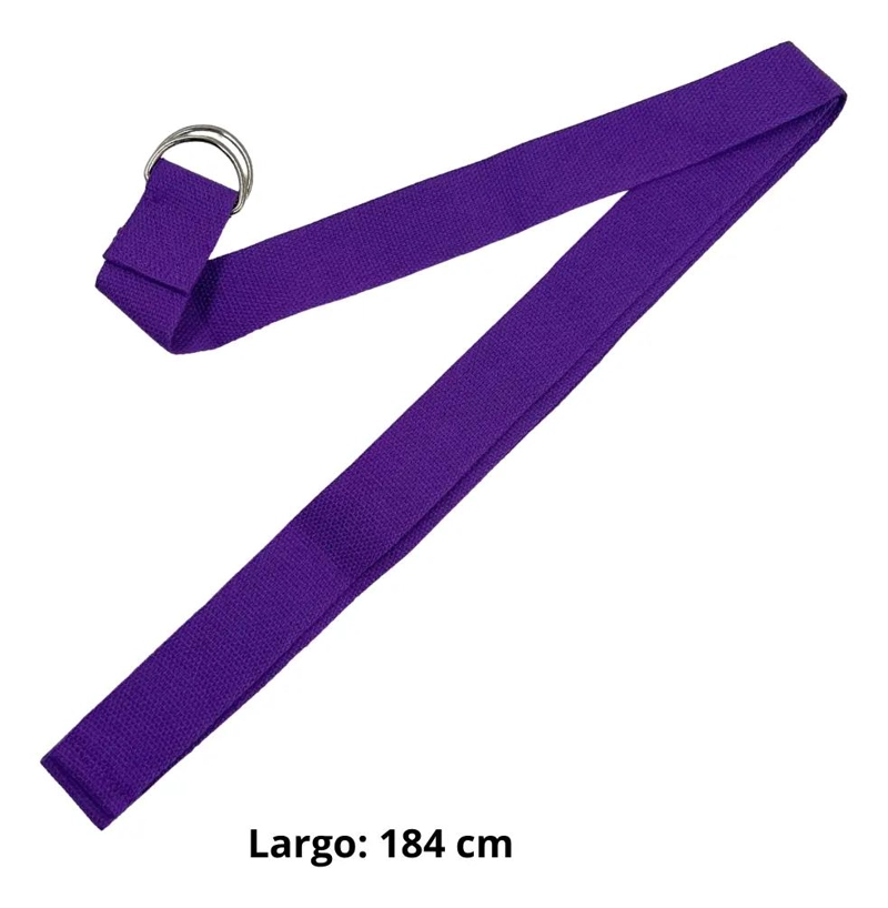 SET DE 13 BANDAS ELASTICAS DE RESISTENCIA PARA YOGA Y PILATES - 3