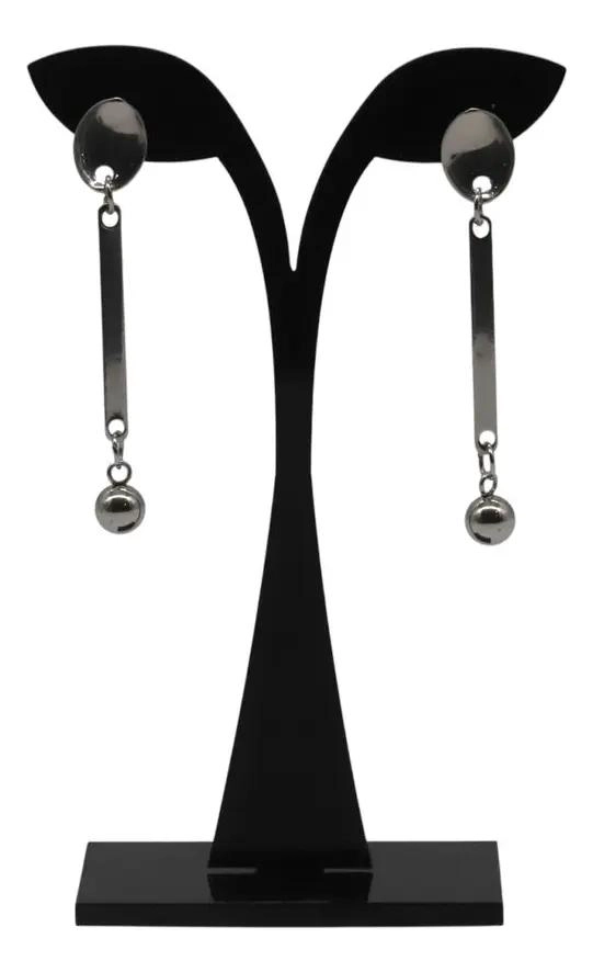 AROS COLGANTES DE ACERO QUIRURGICO CON DISEÑO ELEGANTE Y DURADERO - 1