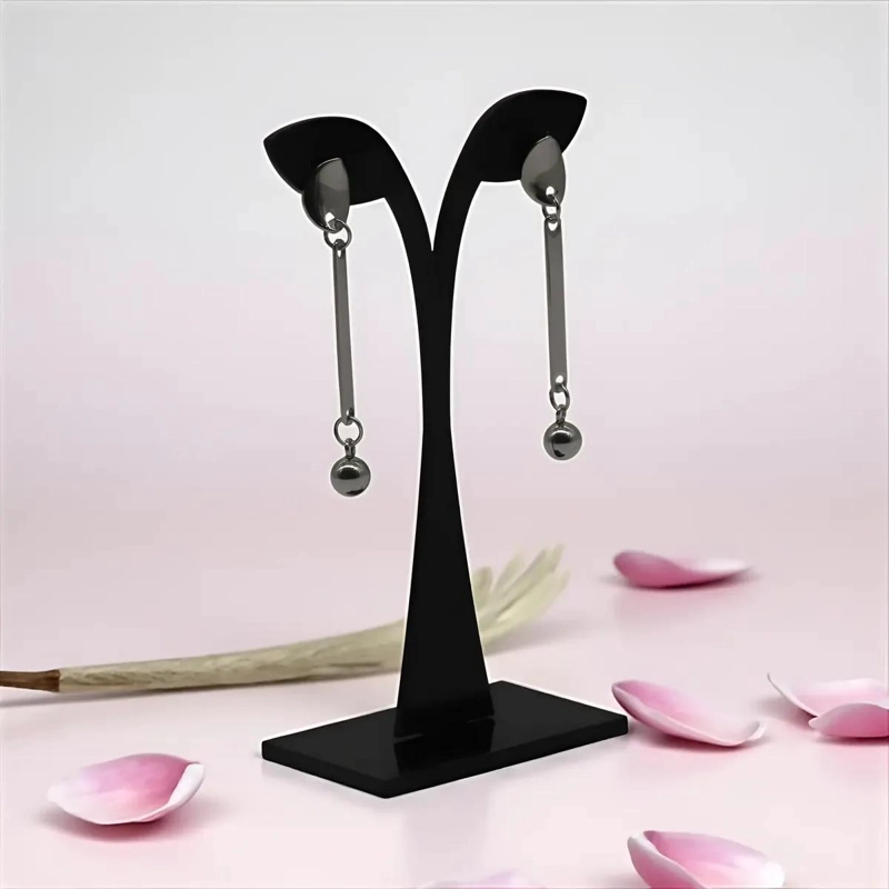 AROS COLGANTES DE ACERO QUIRURGICO CON DISEÑO ELEGANTE Y DURADERO - 2
