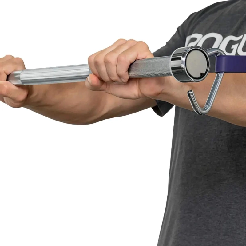 BARRA RECTA DE 96 CM PARA EJERCICIOS CON BANDAS DE RESISTENCIA - 4
