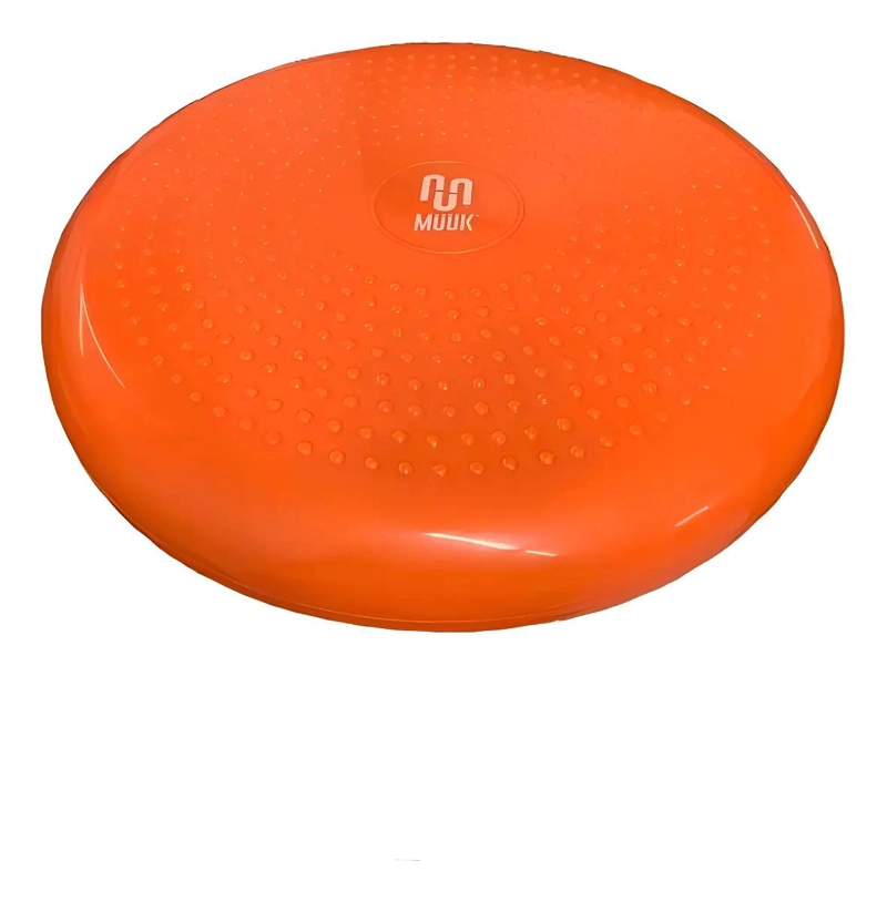 DISCO DE EQUILIBRIO AIR PAD DE GOMA RESISTENTE 33 CM PARA EJERCICIO - 1