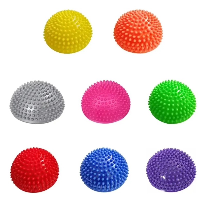 CONJUNTO DE 8 ESFERAS SENSORIALES PARA EQUILIBRIO Y COORDINACION - 2
