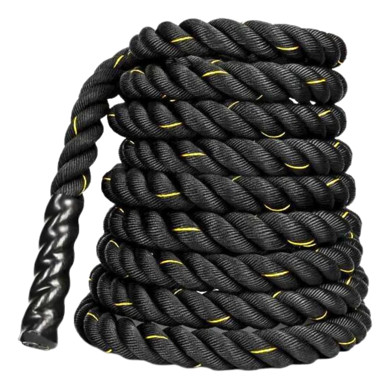 CUERDA DE FUERZA PARA ENTRENAMIENTO DE 9 METROS Y 50 MM DE GROSOR - 3