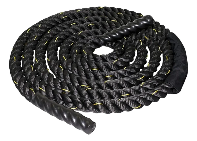 CUERDA DE FUERZA PARA ENTRENAMIENTO DE 9 METROS Y 50 MM DE GROSOR - 4