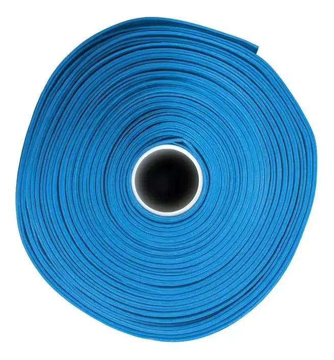 BANDA ELASTICA DEPORTIVA AZUL DE 10 METROS CON RESISTENCIA BAJA - 3
