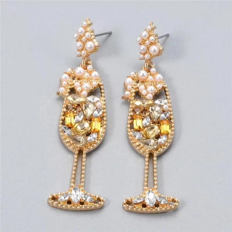 AROS ELEGANTES CON DISEÑO DE CHAMPAGNE PARA OCASIONES ESPECIALES - 3