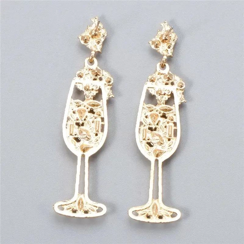 AROS ELEGANTES CON DISEÑO DE CHAMPAGNE PARA OCASIONES ESPECIALES - 4