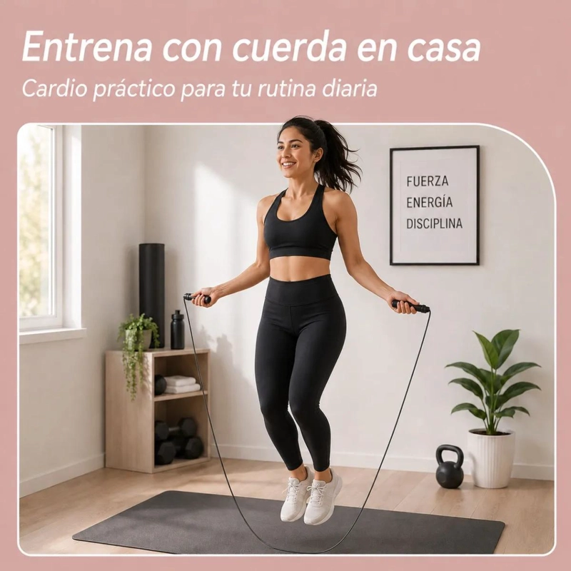 SET DE 5 BANDAS ELASTICAS DE RESISTENCIA PARA EJERCICIO CON CUERDA PARA SALTAR - 4