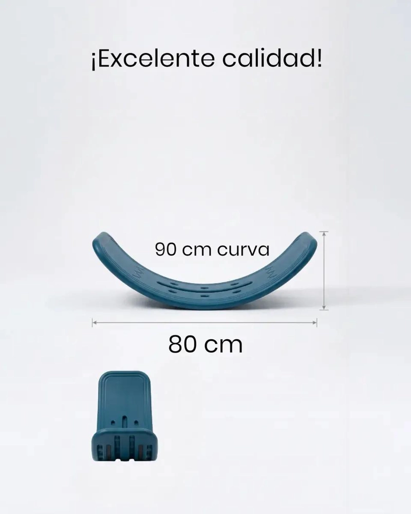 TABLA DE EQUILIBRIO PARA ENTRENAMIENTO INFANTIL COLOR AZUL - 5