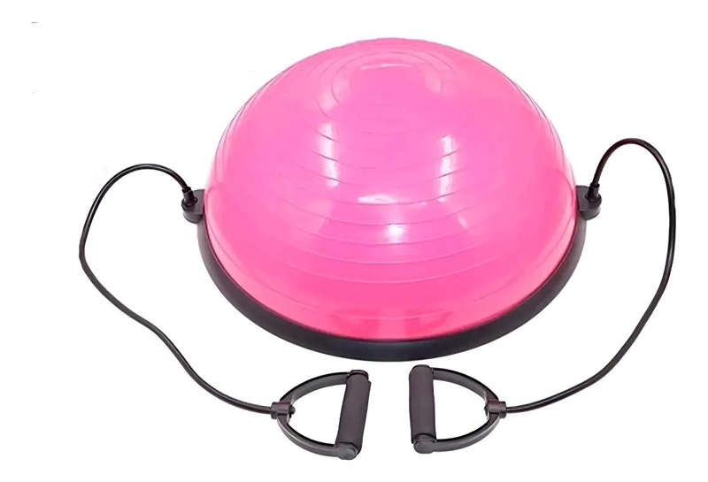 PELOTA DE YOGA SEMIESFERA DE RESISTENCIA 64 CM PARA EJERCICIOS - 1