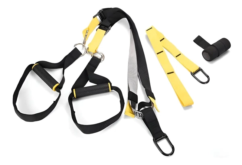 SISTEMA DE SUSPENSION PARA ENTRENAMIENTO FUNCIONAL CON ANCLAJE Y CAPACIDAD DE  1 - 1