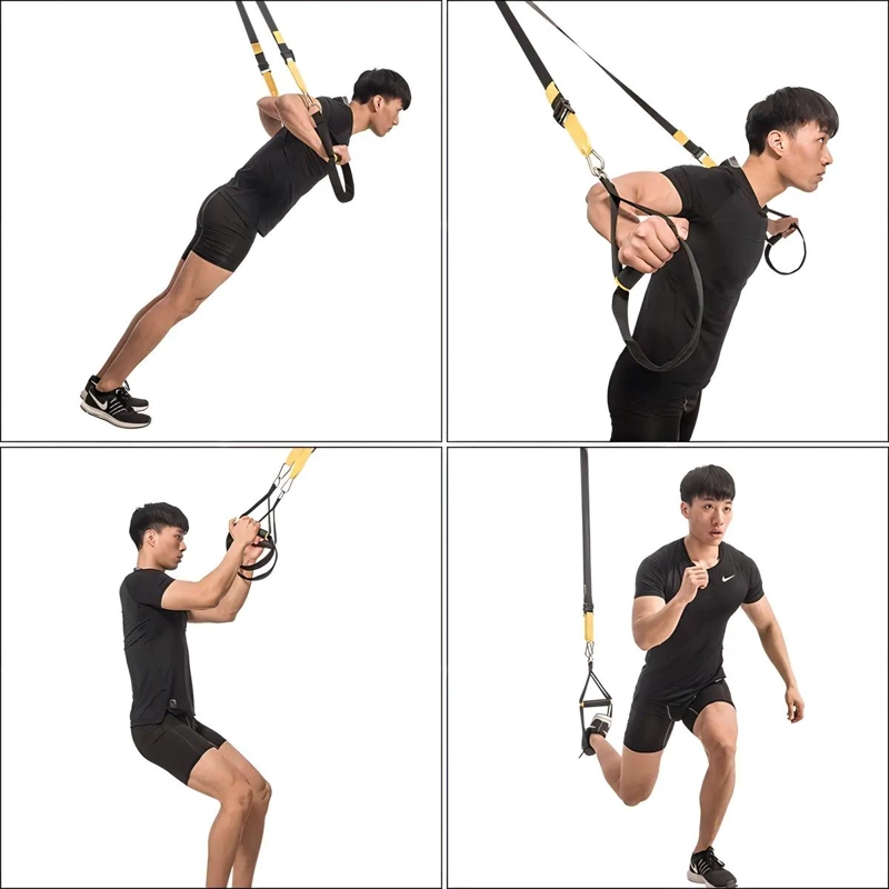 SISTEMA DE SUSPENSION PARA ENTRENAMIENTO FUNCIONAL CON ANCLAJE Y CAPACIDAD DE  1 - 2
