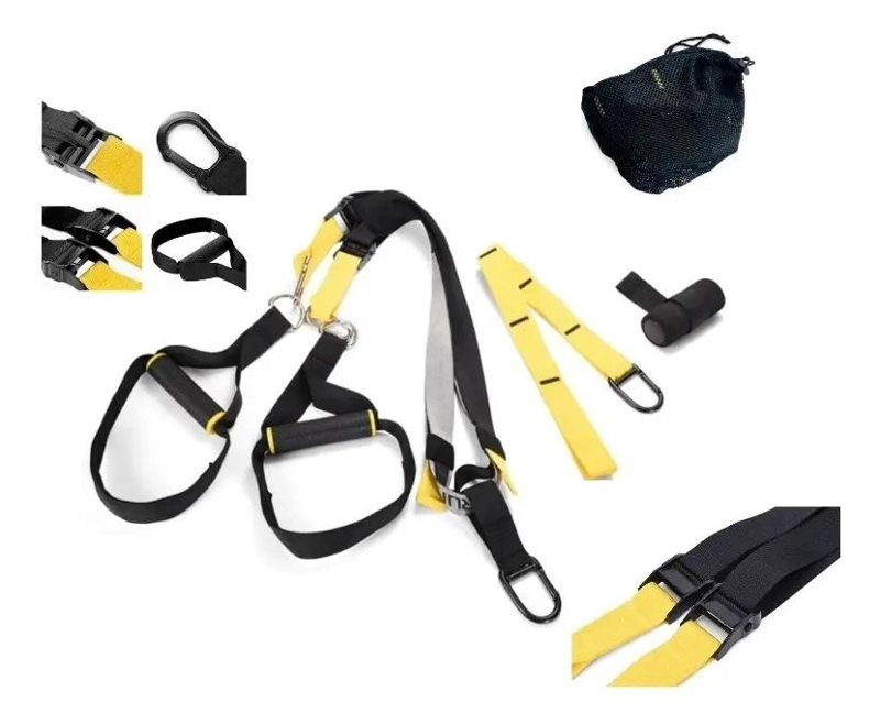 SISTEMA DE SUSPENSION PARA ENTRENAMIENTO FUNCIONAL CON ANCLAJE Y CAPACIDAD DE  1 - 5