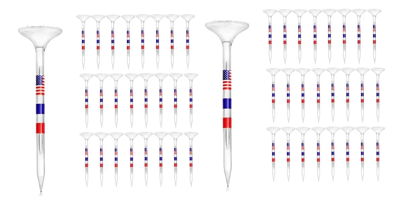 SET DE 50 TEES DE GOLF RESISTENTES DE 83 MM PARA JUEGO - 1