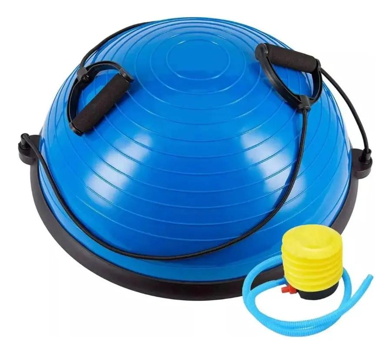 BALON DE PILATES PARA EQUILIBRIO Y TONIFICACION CON BASE ESTABLE - 1