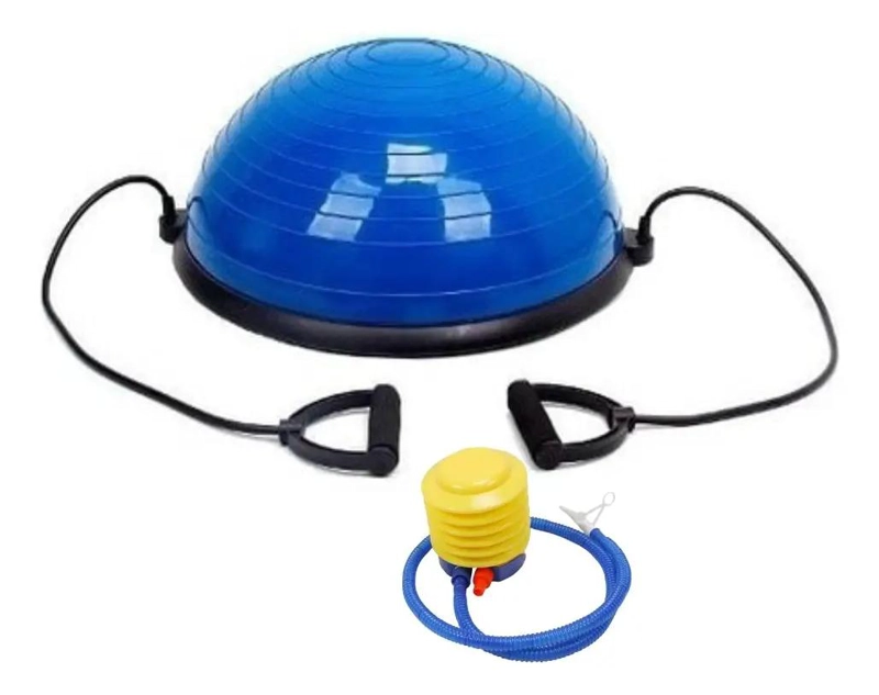 BALON DE PILATES PARA EQUILIBRIO Y TONIFICACION CON BASE ESTABLE - 2