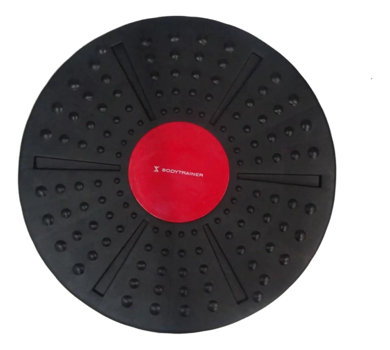 DISCO DE EQUILIBRIO PARA ENTRENAMIENTO Y FITNESS COLOR NEGRO - 1