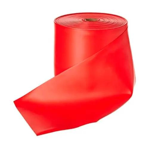 ROLLO DE BANDA ELASTICA ROJA DE 45 METROS LIBRE DE LATEX PARA USO VERSATIL - 1