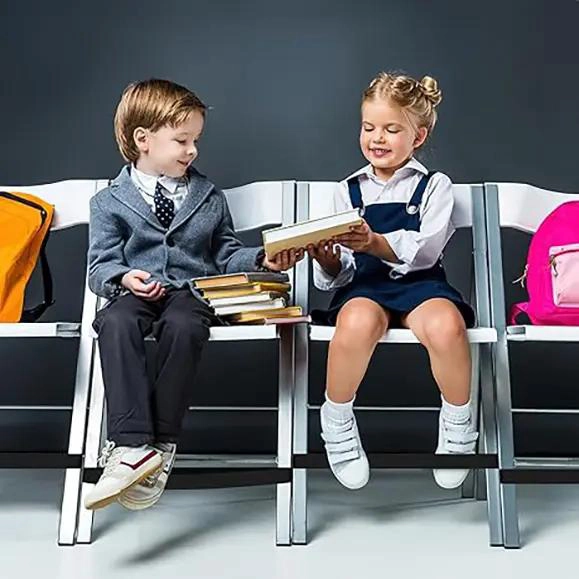 PACK DE 20 CINTAS ELASTICAS PARA SILLA CON RESISTENCIA AJUSTABLE PARA NIÑOS - 1