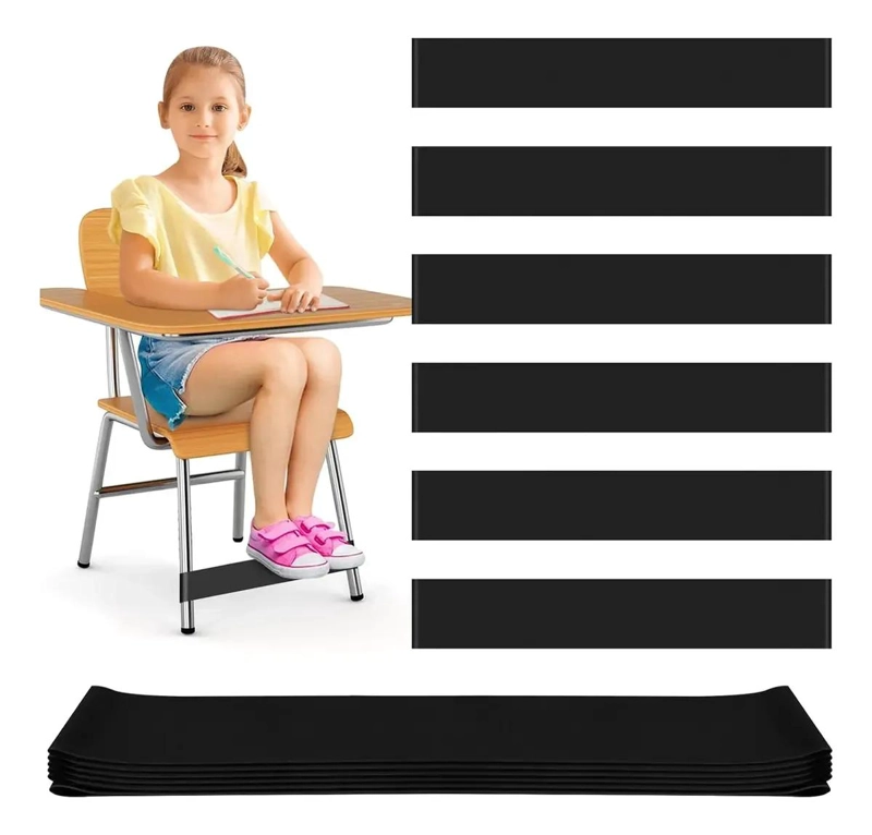 PACK DE 20 CINTAS ELASTICAS PARA SILLA CON RESISTENCIA AJUSTABLE PARA NIÑOS - 2