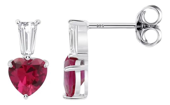 AROS DE PLATA PARA MUJER DISEÑO ELEGANTE Y MODERNO - 2