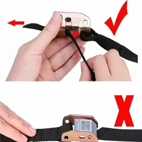 ANILLAS OLIMPICAS PARA FITNESS Y CALISTENIA CON CORREAS Y HEBILLAS RESISTENTES - 5