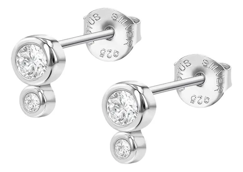AROS DE PLATA PARA MUJER DISEÑO ELEGANTE Y DELICADO - 1