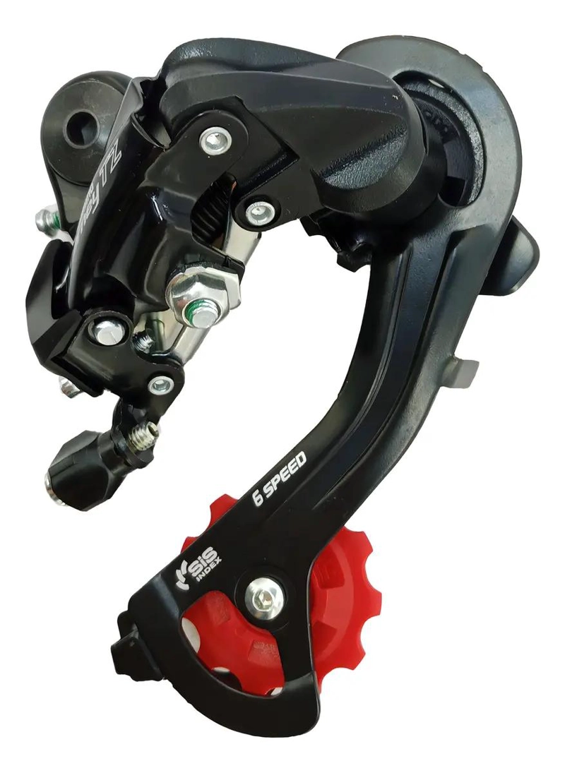 CAMBIO TRASERO PARA BICICLETA DE 6 Y 7 VELOCIDADES SHIMANO TOURNEY TZ500 - 2