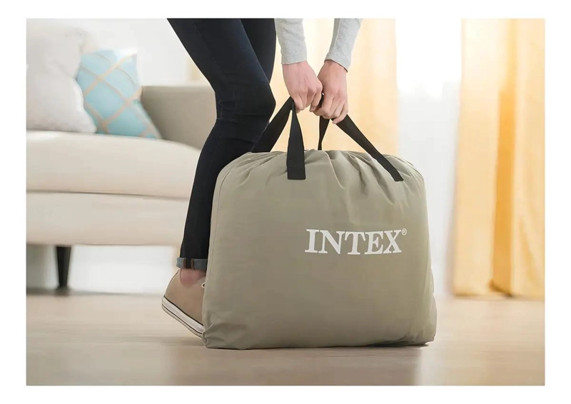 COLCHON INFLABLE ELE CTRICO PARA 1.5 PLAZAS CON BOMBA INTEGRADA - 1