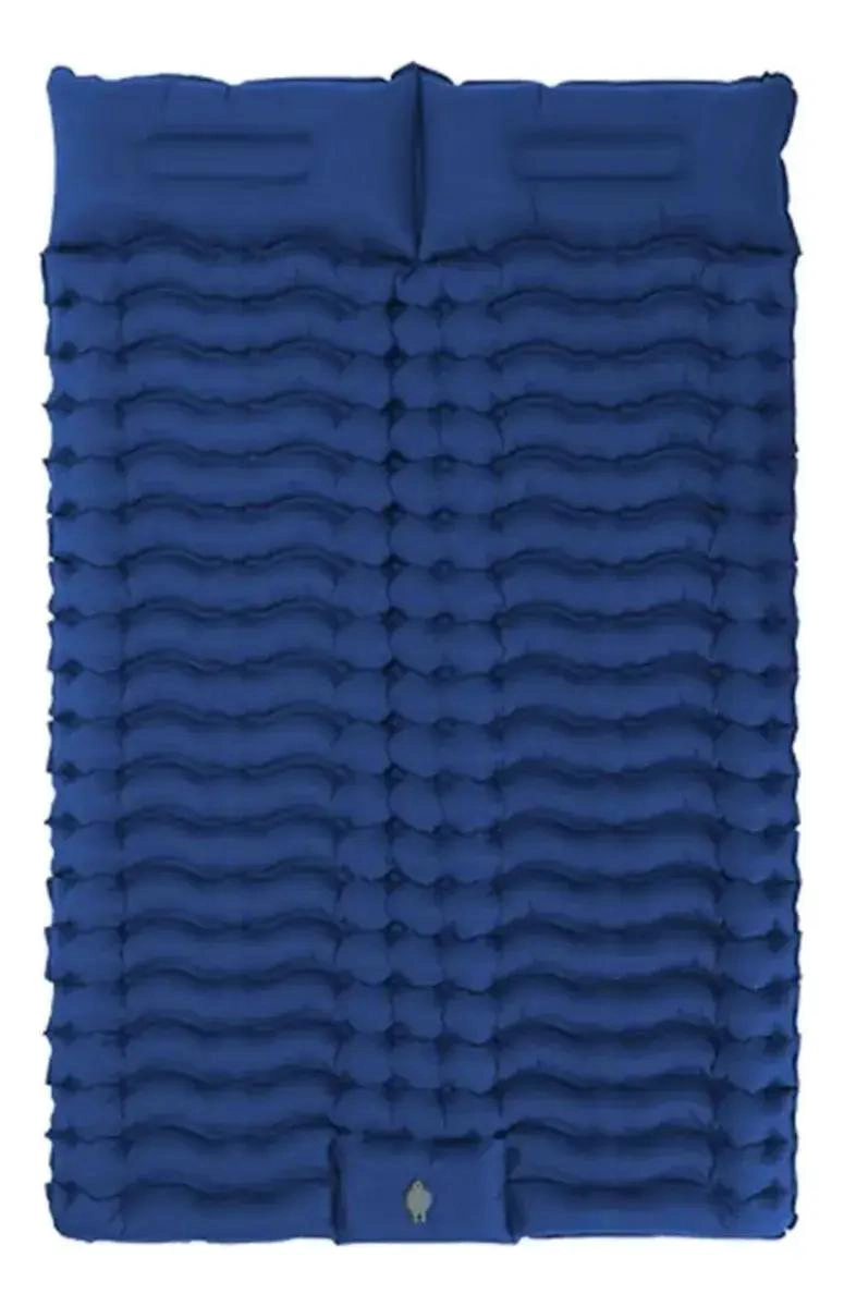 COLCHONETA AUTOINFLABLE PARA DOS PERSONAS COMPACTA Y LIVIANA - 2