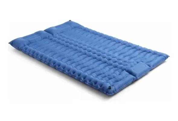 COLCHONETA AUTOINFLABLE PARA DOS PERSONAS COMPACTA Y LIVIANA - 5