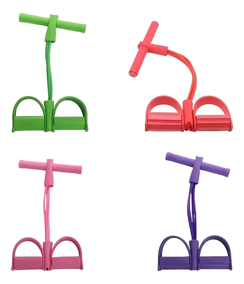 SET DE 4 BANDAS ELASTICAS PARA RESISTENCIA EN PIERNAS Y BRAZOS - 1