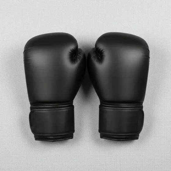 GUANTES DE BOXEO PROFESIONAL CON CIERRE DE VELCRO 12 ONZAS - 3