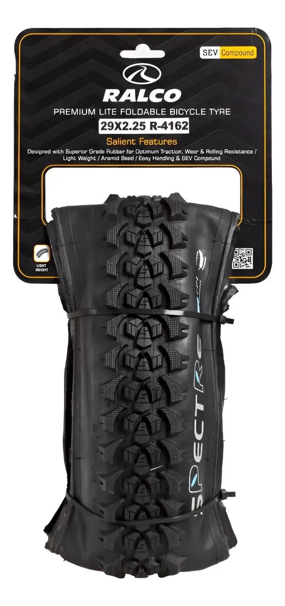 NEUMATICO PARA BICICLETA 29X2.25 CON DISEÑO RESISTENTE Y DURADERO - 1