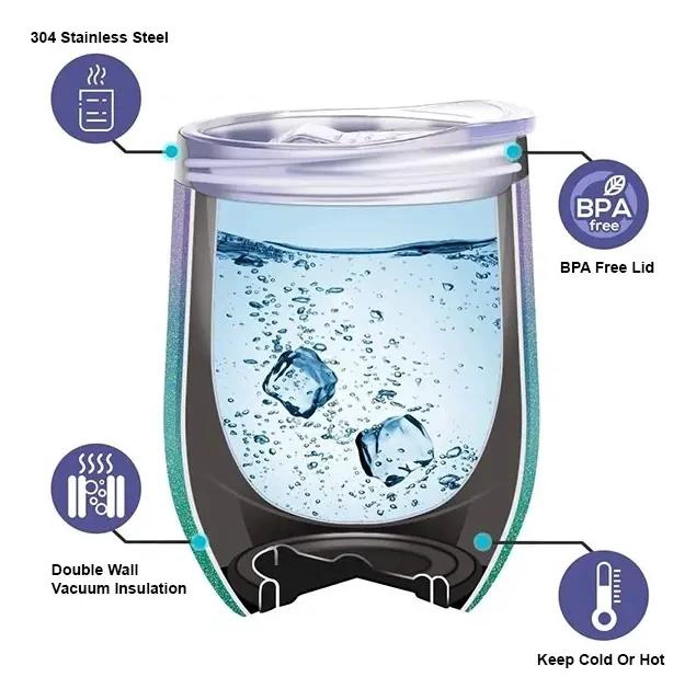 VASO TE RMICO DE ACERO INOXIDABLE PARA BEBIDAS DE 350 ML - 3