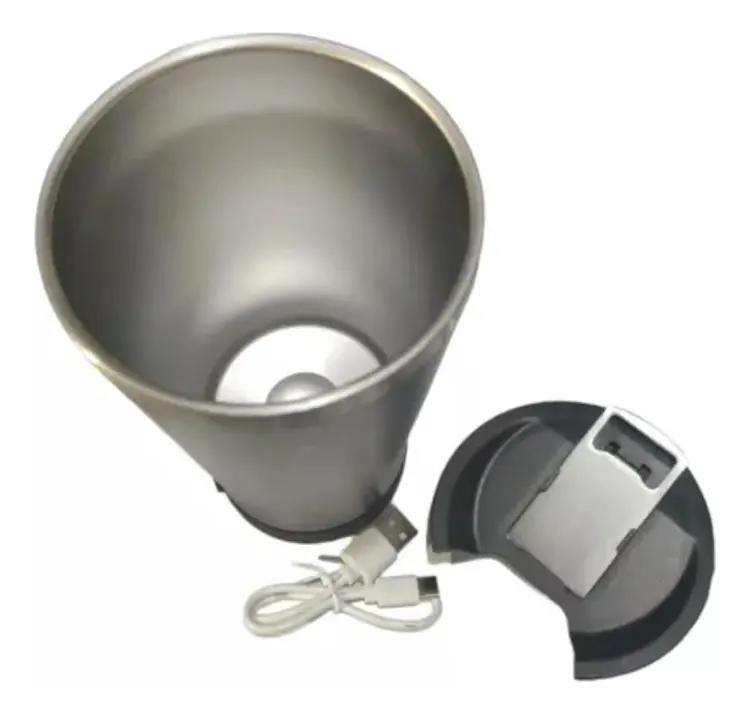 VASO TE RMICO PARA BEBIDAS 473 ML CON PARLANTE Y ABREBOTELLAS INTEGRADO - 3