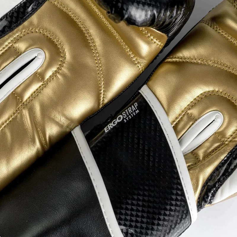 GUANTES DE BOXEO PROFESIONALES PARA ENTRENAMIENTO Y COMPETICION 12 OZ - 1