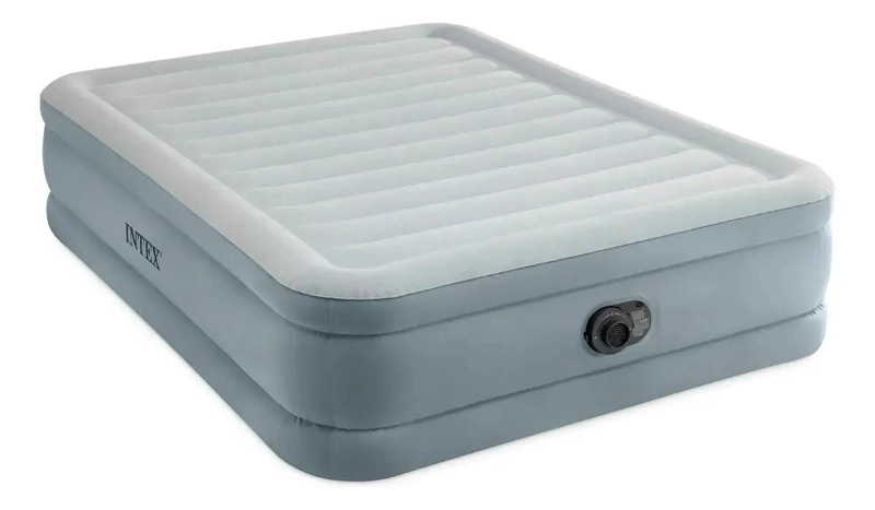 COLCHON INFLABLE ELE CTRICO PARA DOS PERSONAS CON DIMENSIONES 152X203X46 CM - 1