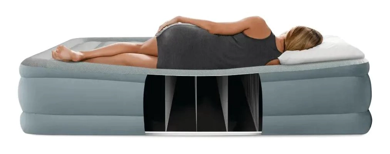 COLCHON INFLABLE ELE CTRICO PARA DOS PERSONAS CON DIMENSIONES 152X203X46 CM - 2