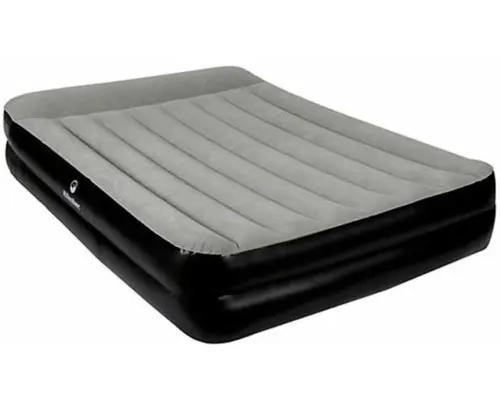 COLCHON INFLABLE DOBLE CON BOMBA ELE CTRICA INTEGRADO 203X152X46 CM - 1