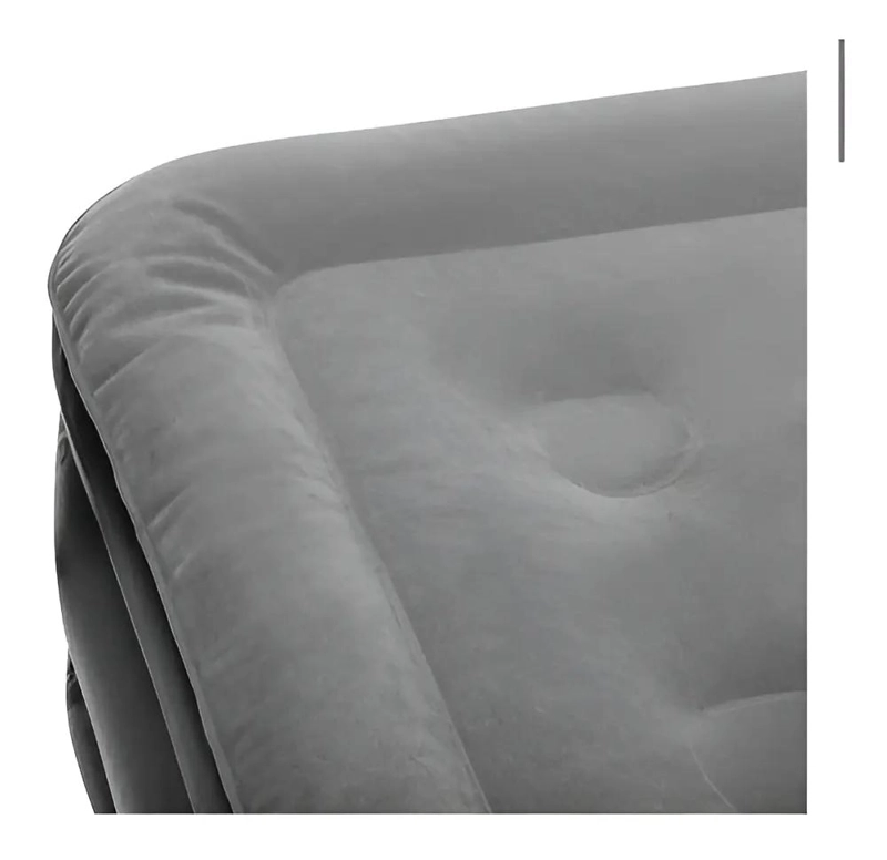 COLCHON INFLABLE DOBLE CON BOMBA ELE CTRICA INTEGRADO 203X152X46 CM - 2