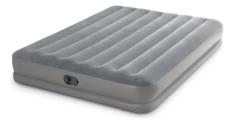 COLCHON INFLABLE ELE CTRICO PARA DOS PERSONAS CON CONEXION USB 152X203X30 CM - 1