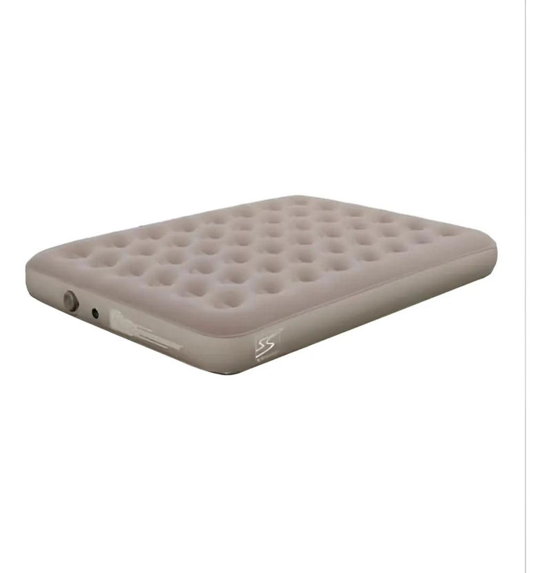 COLCHON INFLABLE PARA DESCANSO COMODO 200X150X25 CM - 1